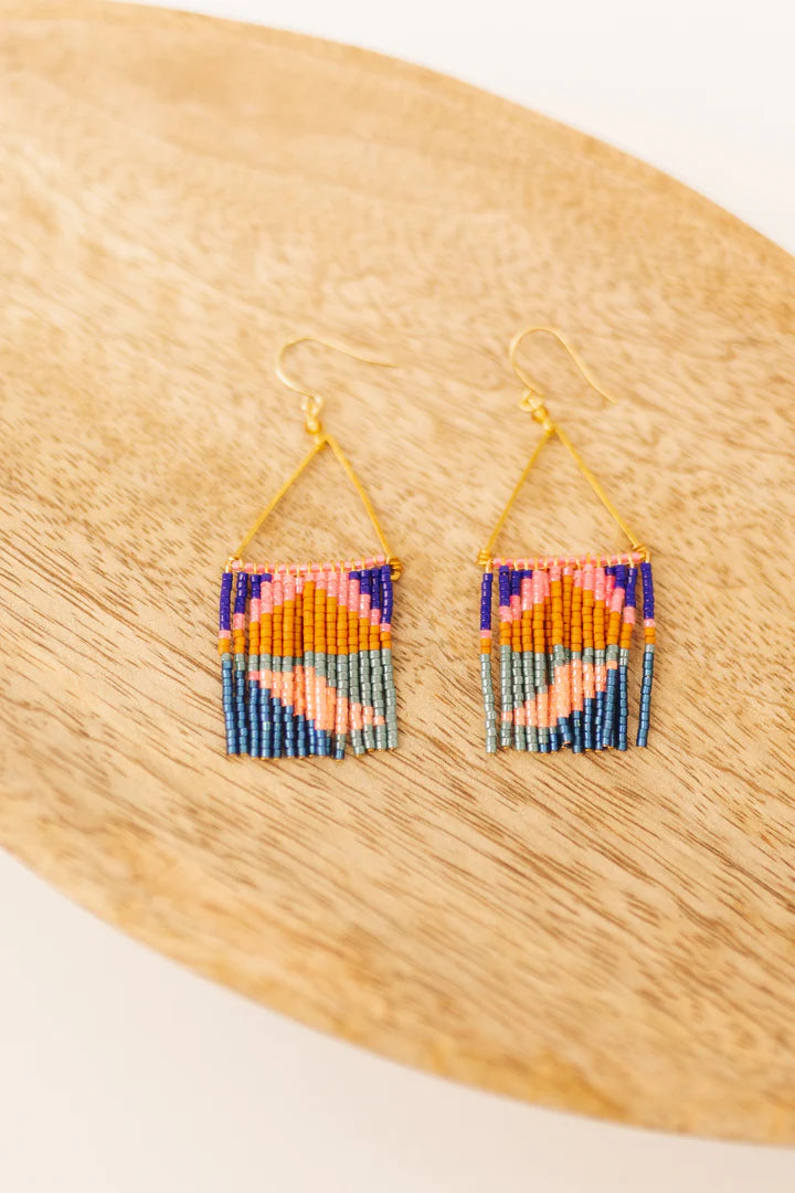 Betty Fringe Earring