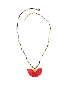 Nash Necklace-Coral