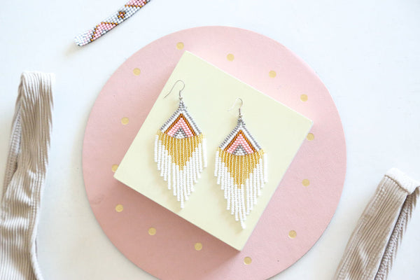 Embera Rosavie Earrings