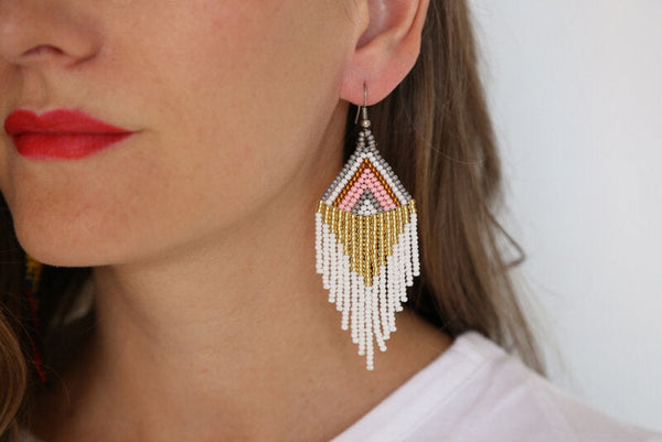 Embera Rosavie Earrings